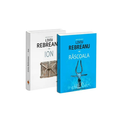Pachet Liviu Rebreanu. Ion si Rascoala
