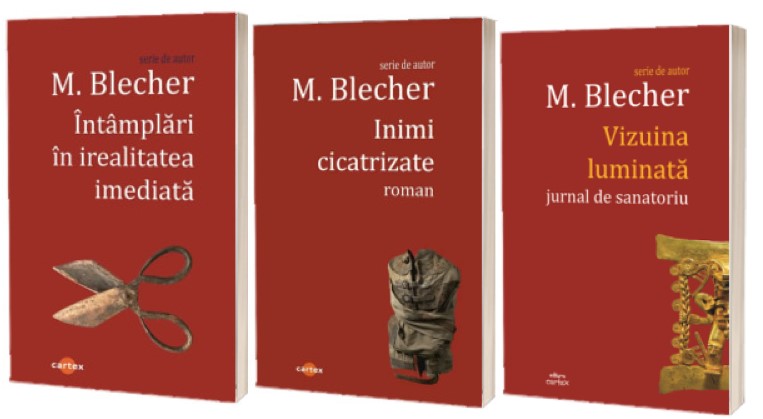 Pachet Max Blecher 3 romane esentiale