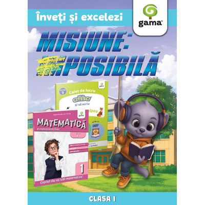 Pachet Misiune posibila 2. Clasa I