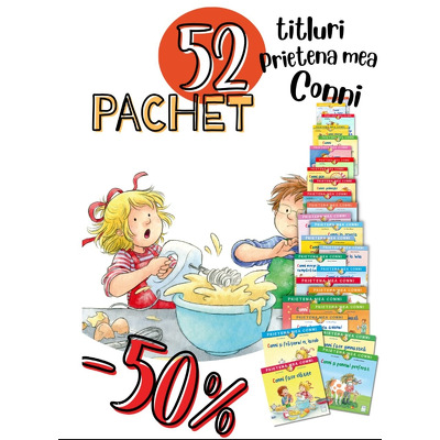 Pachet Prietena mea Conni