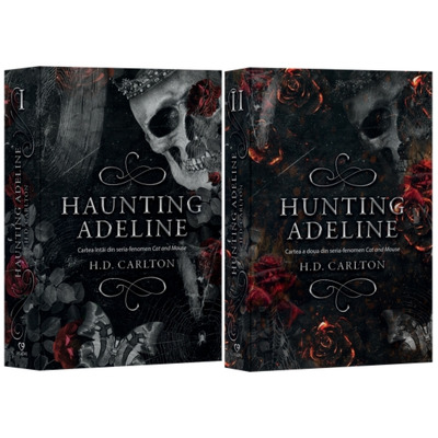 Pachet Seria Cat and Mouse: Haunting Adeline Pachet Seria Cat and Mouse: Haunting Adeline