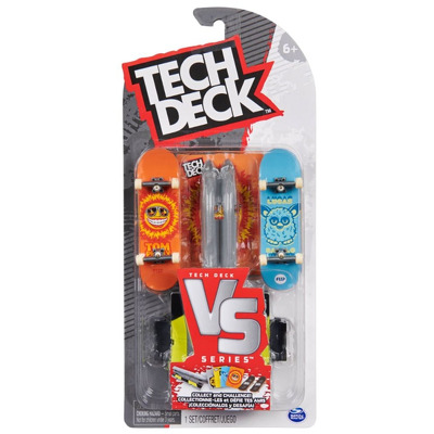 Pachet Tech Deck 2 mini placi cu obstacol Flip