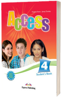 Pachetul elevului Access 4. Curs limba engleza, nivel Intermediate (B1) - Students Book (+ ieBook)