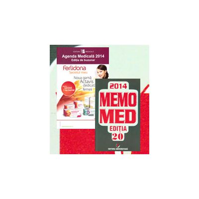 Pachetul Farmacistului 2014. Agenda Medicala 2014 (Editie de buzunar) si MemoMed 2014 (Editia 20)