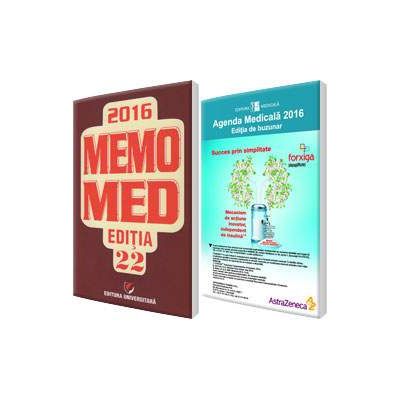 Pachetul Farmacistului. Agenda Medicala 2016 si MemoMed 2016
