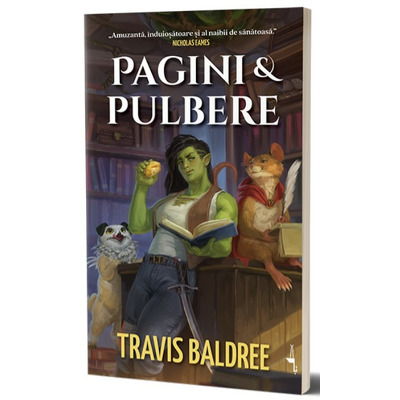Pagini si pulbere