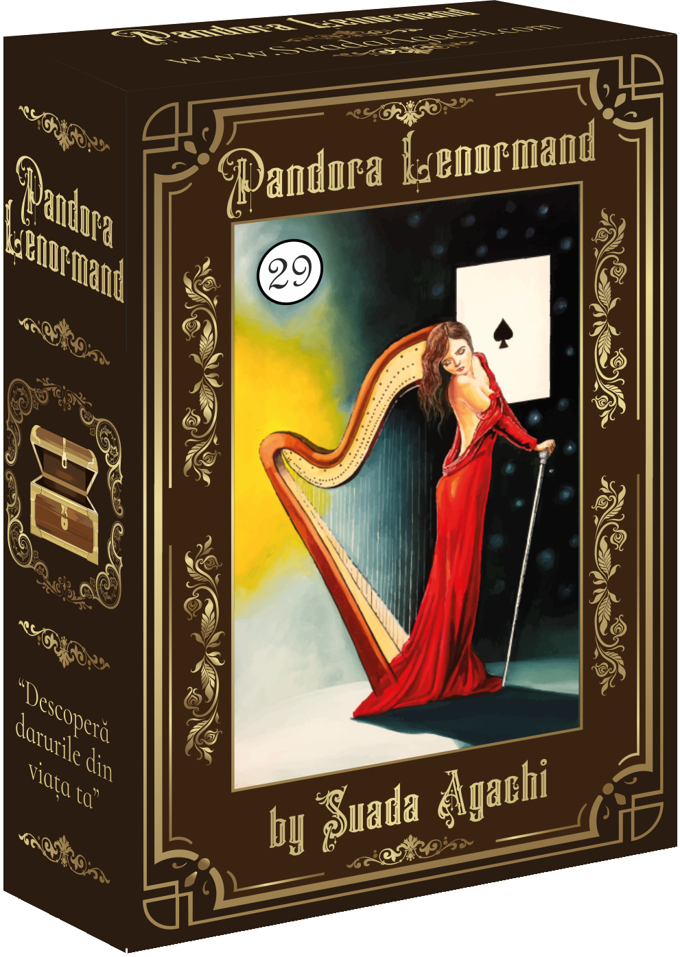 Pandora Lenormand by Suada Agachi