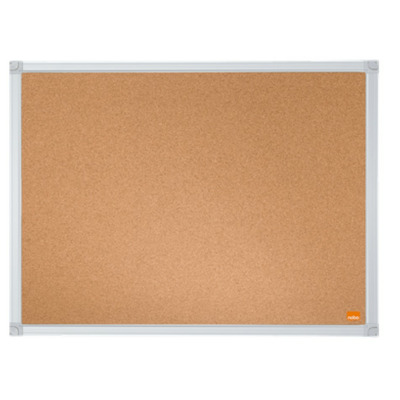 Panou NOBO Essentials, pluta, 90x60 cm, natur