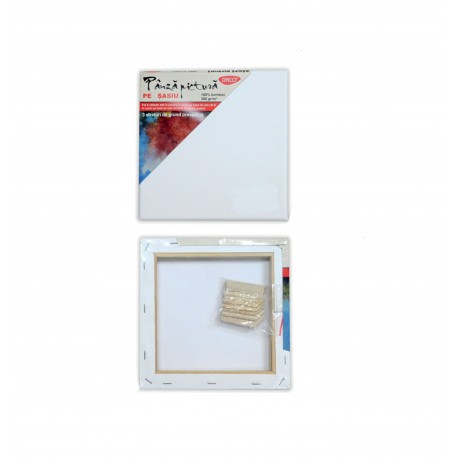 Panza pictura pe sasiu 20x20 cm, Daco