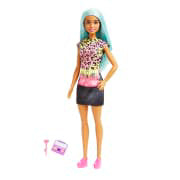 Papusa Barbie Career Makeup Artist par albastru 30 cm