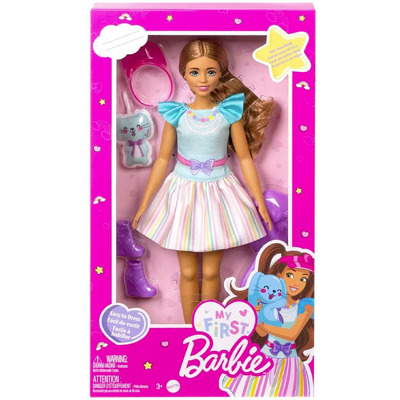 Papusa Barbie, my first Barbie, Teresa cu iepuras