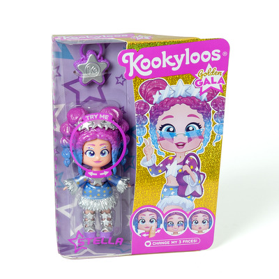 Papusa KOOKYLOOS GOLDEN GALA - Stella