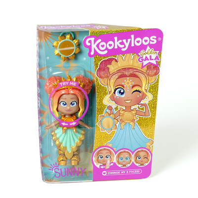 Papusa KOOKYLOOS GOLDEN GALA - Sunny