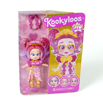 Papusa KOOKYLOOS GOLDEN GALA - Valentina