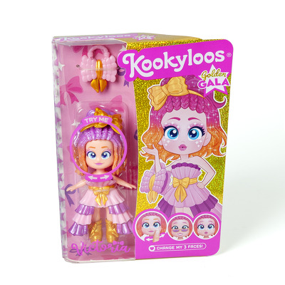 Papusa KOOKYLOOS GOLDEN GALA - Victoria