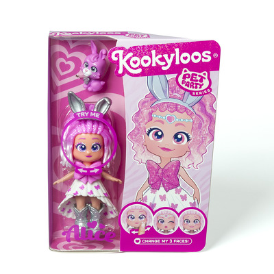 Papusa KOOKYLOOS PETS PARTY - Alice