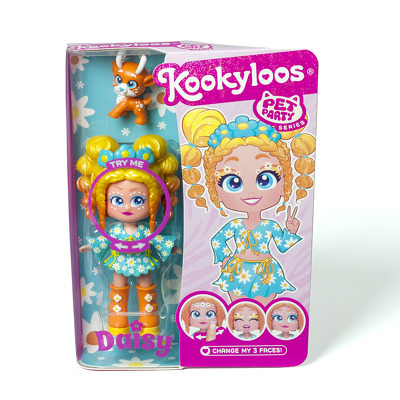 Papusa KOOKYLOOS PETS PARTY - Daisy