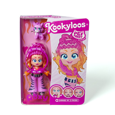 Papusa KOOKYLOOS PETS PARTY - Roxy