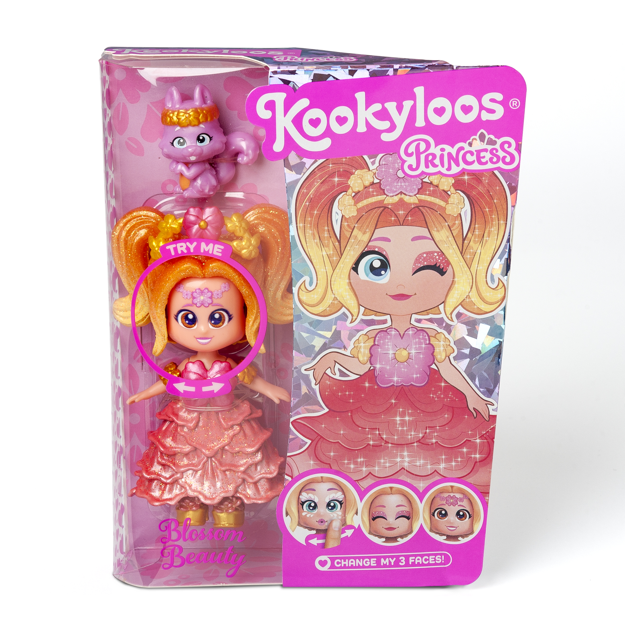 Papusa KOOKYLOOS PRINCESS - Blossom Beauty