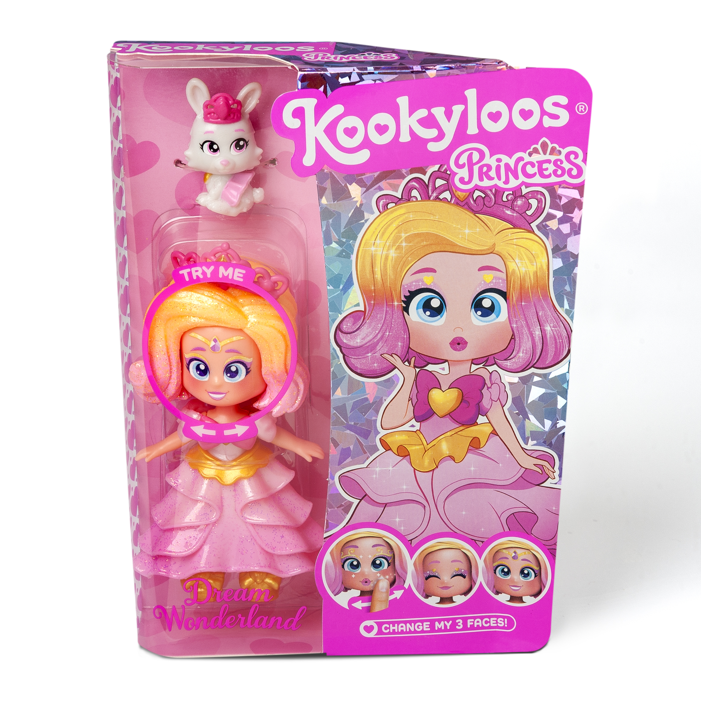 Papusa KOOKYLOOS PRINCESS - Dream Wonderland