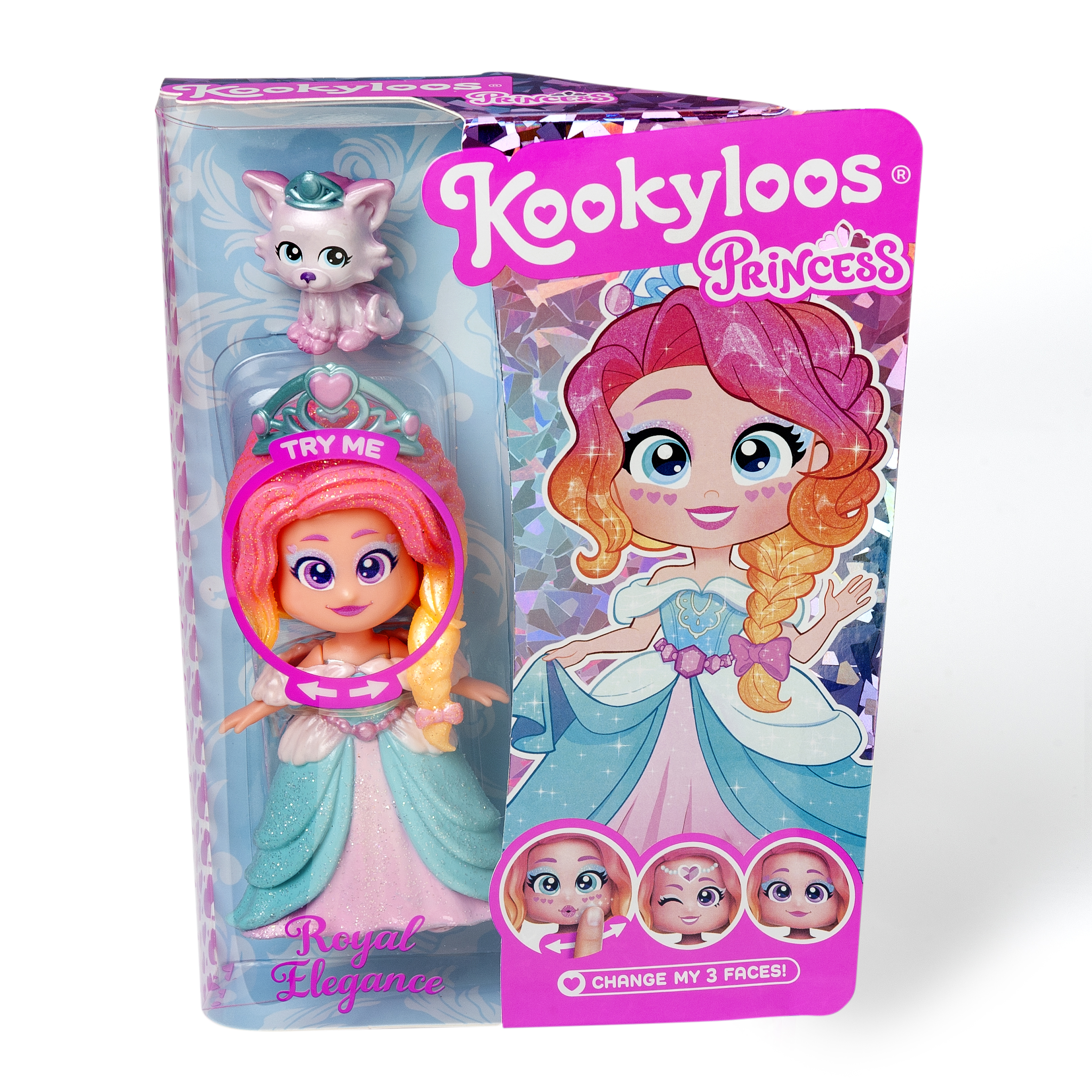 Papusa KOOKYLOOS PRINCESS - Royal Elegance