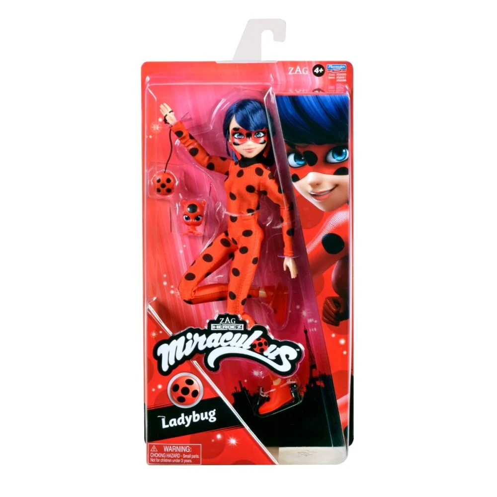Papusa Miraculous Ladybug, Buburuza, 30 cm
