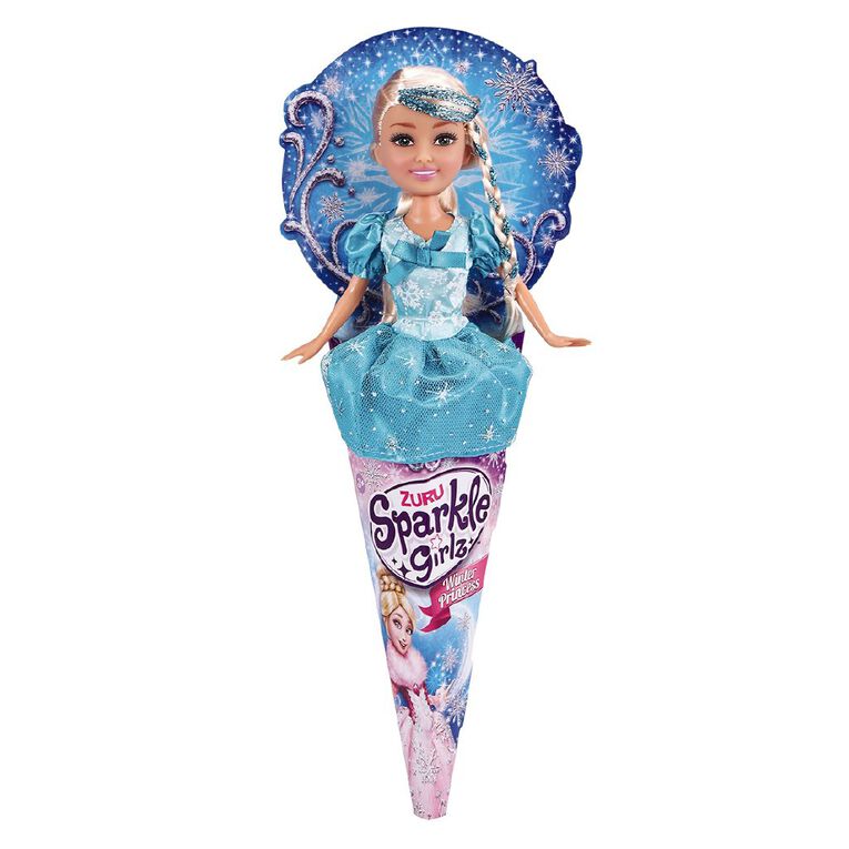 Papusa SPARKLE GIRLZ Bal de iarna 27 cm