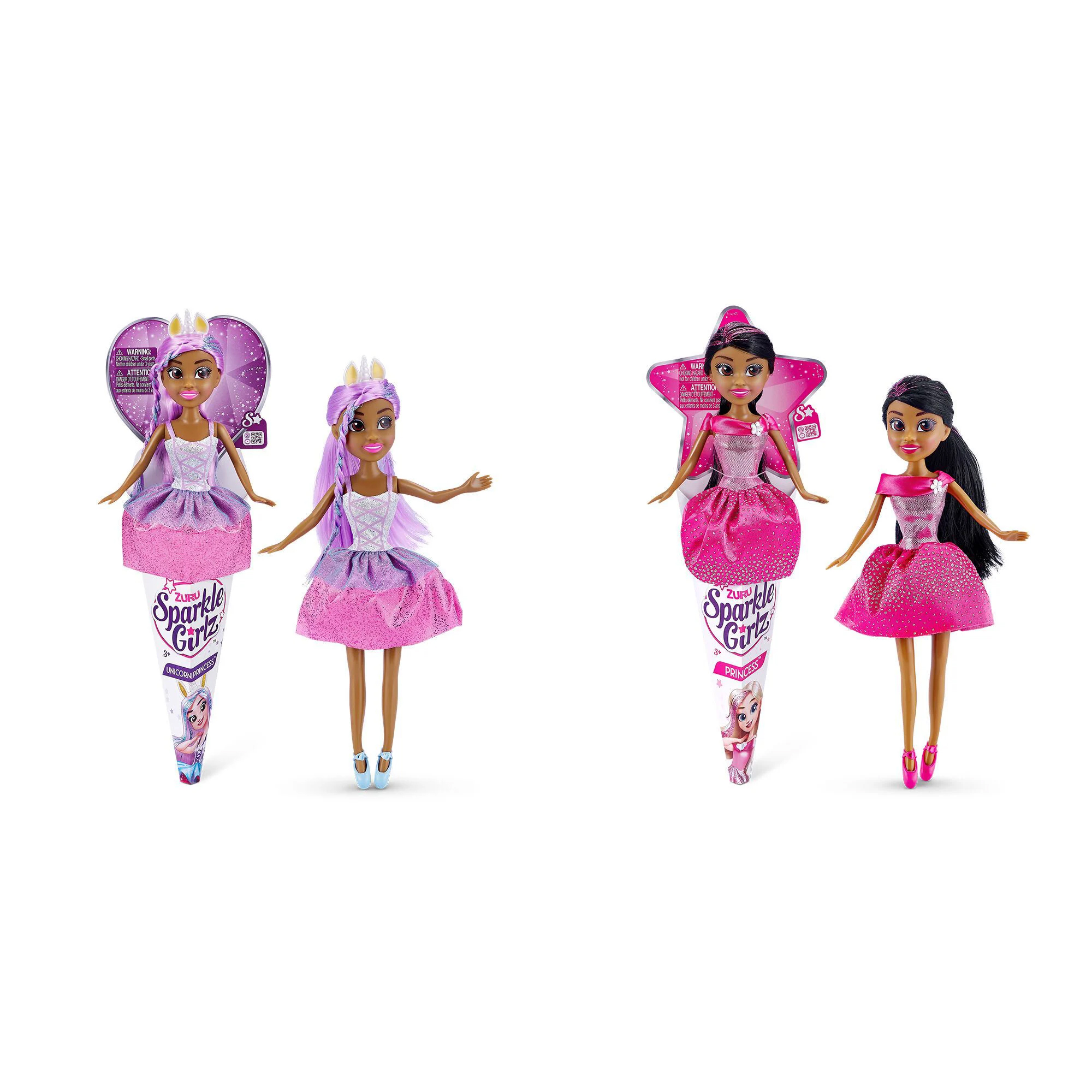 Papusa SPARKLE GIRLZ Different 27 cm