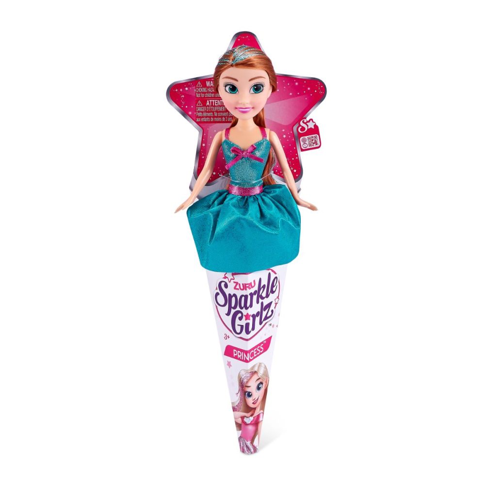 Papusa SPARKLE GIRLZ Printesa 27 cm