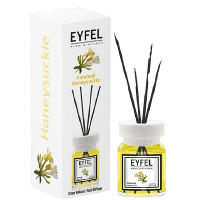 Parfum - odorizant de camera cu betisoare din ratan, Eyfel, Aroma Mana Maicii Domnului, 120 ml