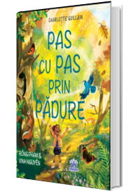 Pas cu pas prin padure