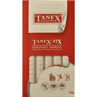 Pastile adezive nepermanente, 50gr, 85buc set, Tanex Fix