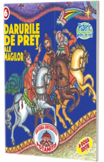 Pateric pentru cei mici. Darurile de pret ale magilor