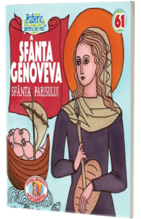 Pateric pentru cei mici. Sf. Genoveva, Santa Parisului