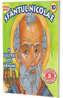 Pateric pentru cei mici. Sf. Nicolae si cele trei fete sarmane