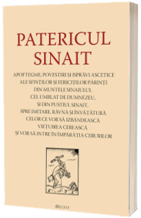 Patericul sinait (editia a treia)