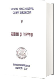 Patimi si virtuti (Cuvinte duhovnicesti - V)