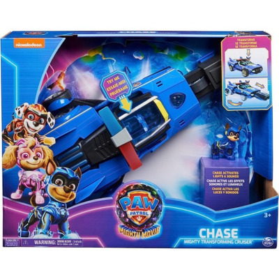 Patrula Catelusilor Vehicul Transformator Chase Mighty Cuiser