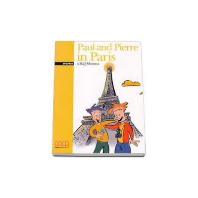 Paul and Pierre in Paris. Graded Readers Starter level (Original Stories) pack with CD