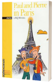 Paul and Pierre in Paris. Graded Readers Starter level (Original Stories) pack with CD
