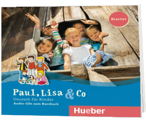 Paul, Lisa und Co Starter 2 Audio CDs