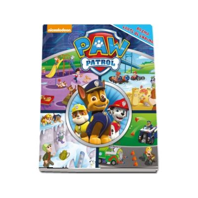 Paw Patrol - Patrula catelusilor. Prima carte de explorat