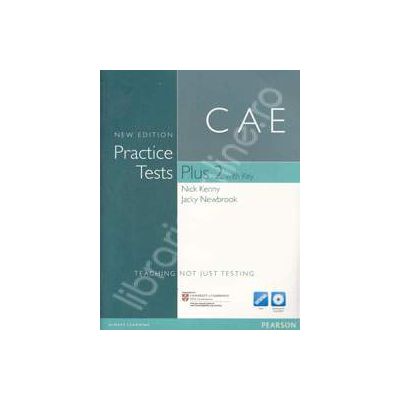 Practice Tests Plus CAE 2 New Edition with Key with Multi-ROM and Audio CD Pack