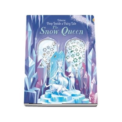 Peep inside a fairy tale Snow Queen