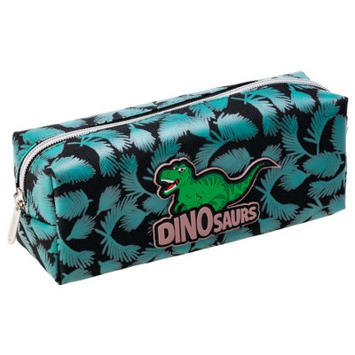 Penar cu 1 fermoar, model Dinosaurs tip borseta, 78650V