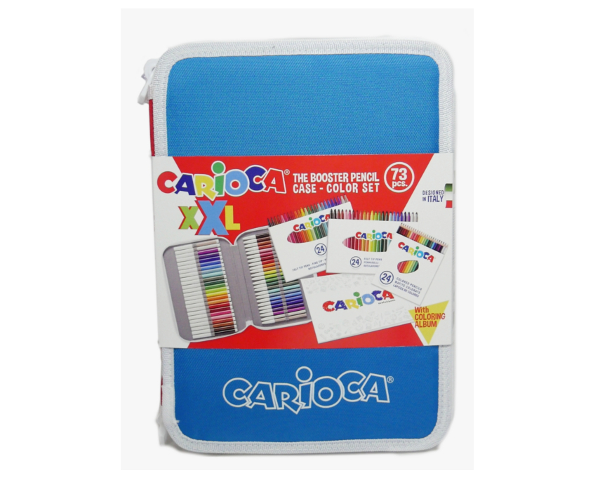 Penar CARIOCA XXL, cu 2 fermoare, complet echipat