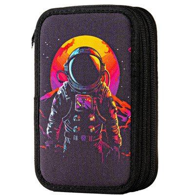 Penar cu 2 fermoare echipat astronaut