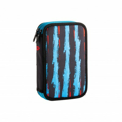 Penar cu 2 fermoare echipat Blue