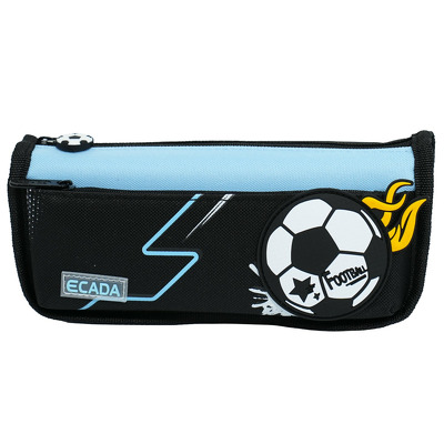 Penar cu 2 fermoare tip borseta cu design sport