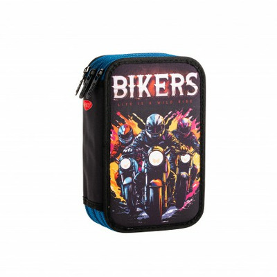 Penar cu 3 fermoare echipat Bikers